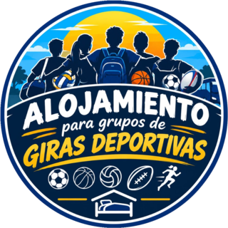 Logo: alojamiento para grupos de giras deportivas