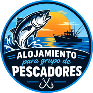 Logo: alojamiento para grupo de pescadores