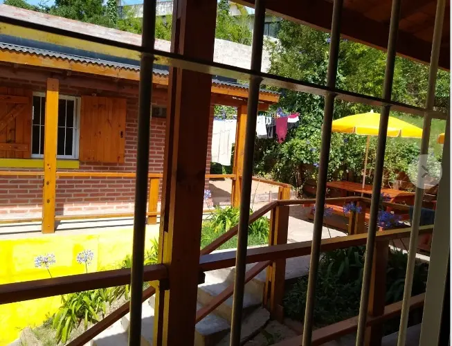El patio visto desde adentro